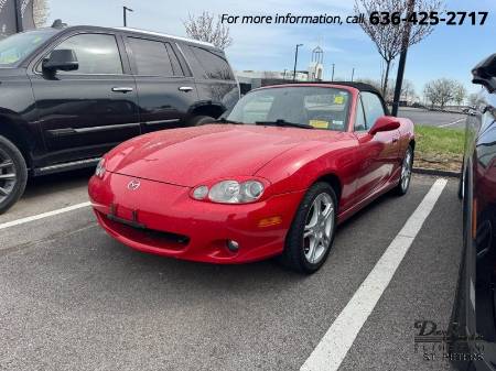 2004 Mazda MX-5 Miata LS