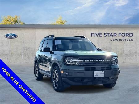 2024 Ford Bronco Sport Outer Banks