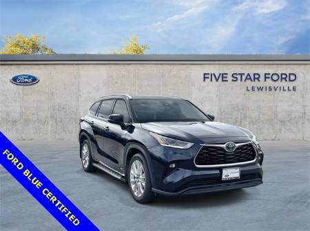 2023 Toyota Highlander Hybrid Limited