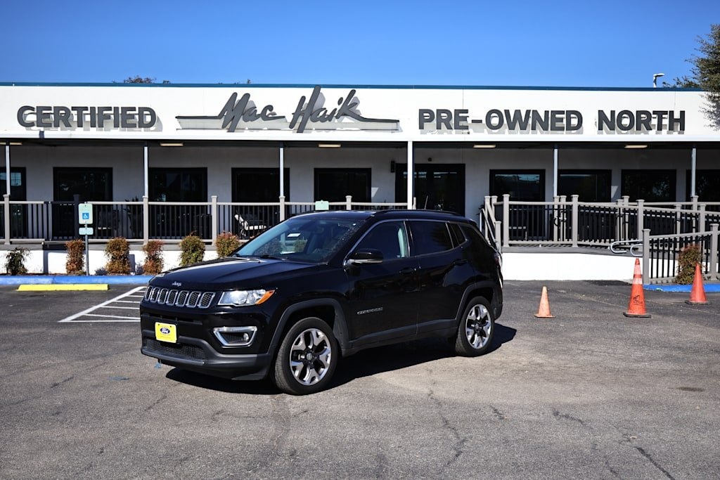 Used 2020 Jeep Compass Trailhawk with VIN 3C4NJDDB2LT177274 for sale in San Antonio, TX