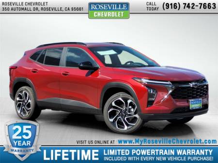 2025 Chevrolet Trax 2RS