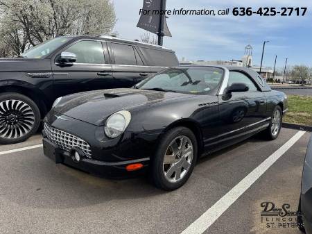 2003 Ford Thunderbird 2DR