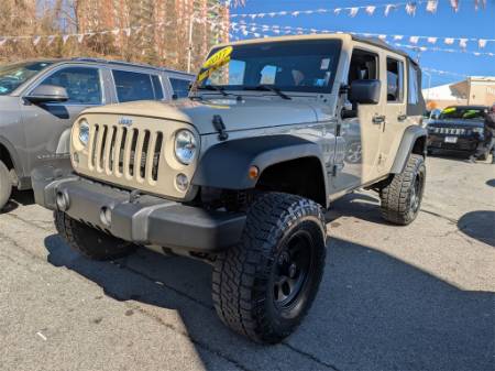 2017 Jeep Wrangler Unlimited Sport