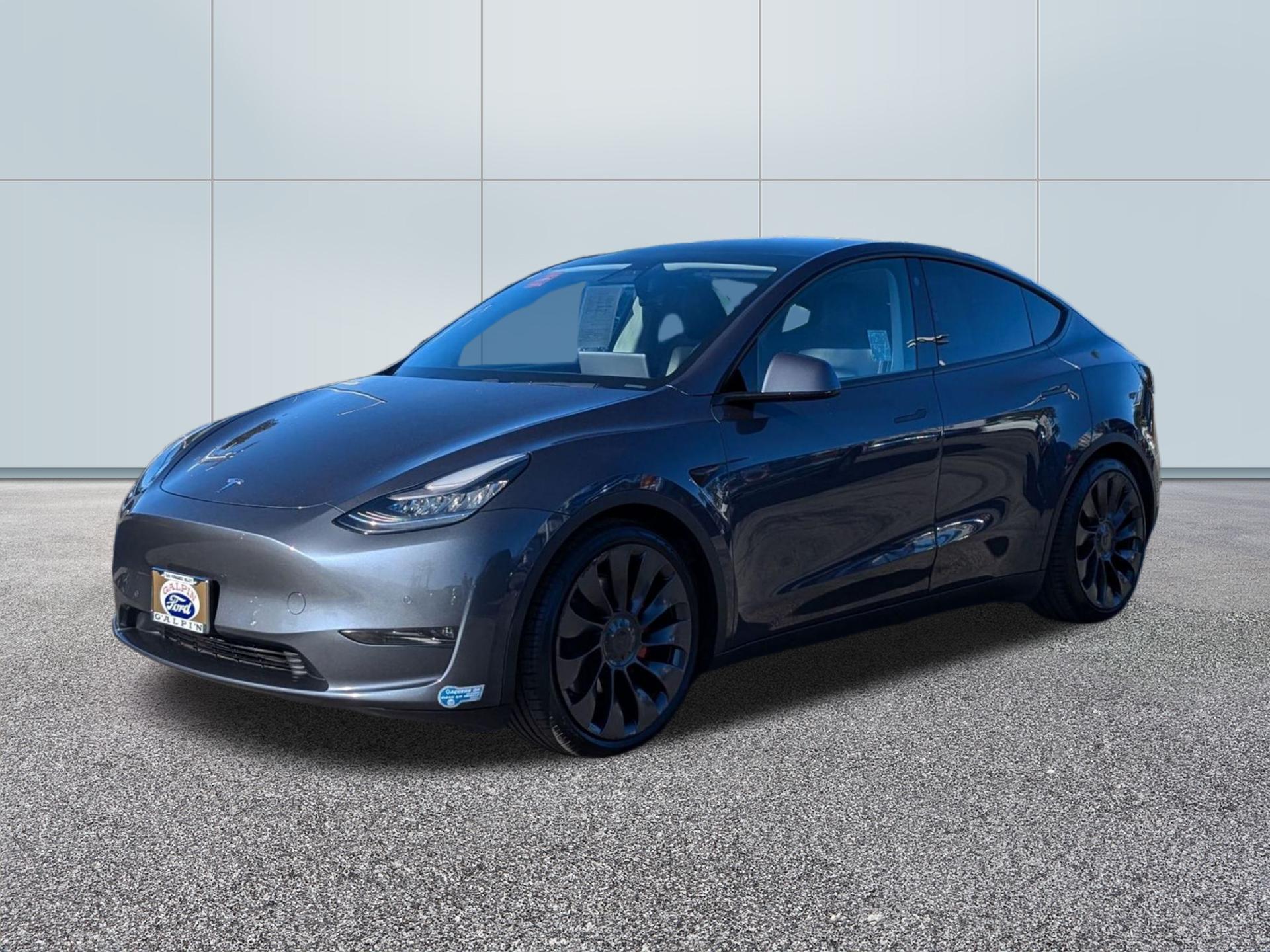 Used 2021 Tesla Model Y Performance Dual Motor ALL-Wheel Drive