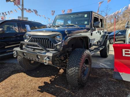 2013 Jeep Wrangler Unlimited Sport