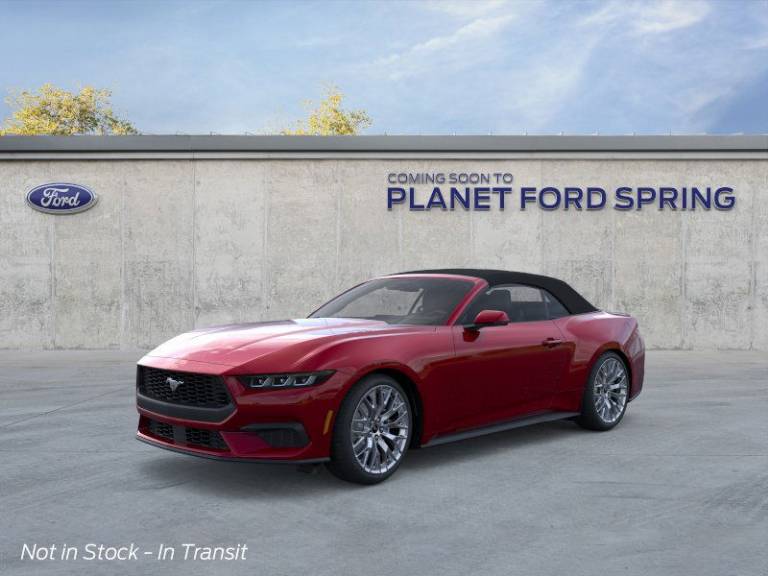2025 Ford Mustang EcoBoost® Premium Convertible