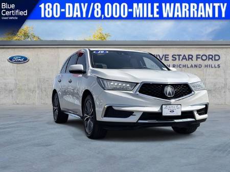 2019 Acura MDX 3.5L Technology Pkg w/Entertainment Pkg