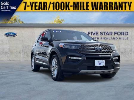 2022 Ford Explorer King Ranch