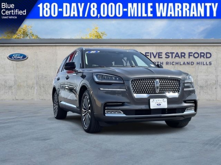 2020 Lincoln Aviator Reserve