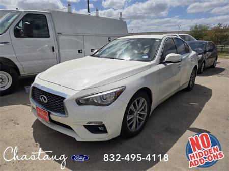 2021 INFINITI Q50 PURE