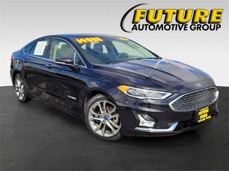 2019 Ford Fusion Hybrid Titanium