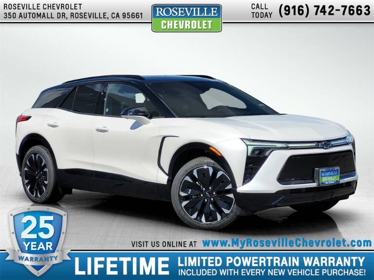2025 Chevrolet Blazer EV RS