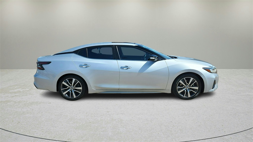 Used 2020 Nissan Maxima SL with VIN 1N4AA6DV4LC360956 for sale in Irving, TX
