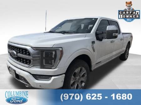 2022 Ford F-150 Platinum