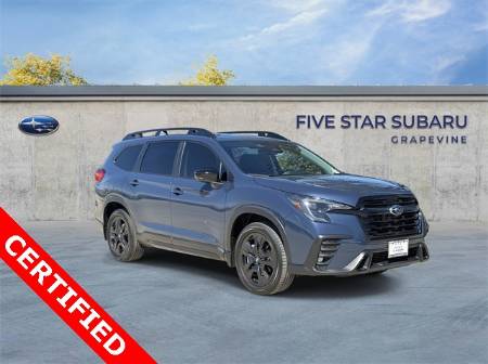 2025 Subaru Ascent Onyx Edition