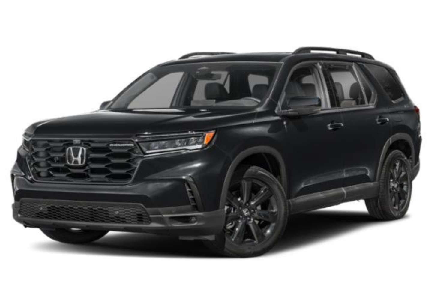 2025 Honda Pilot Black Edition's photo