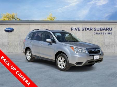 2016 Subaru Forester 2.5I