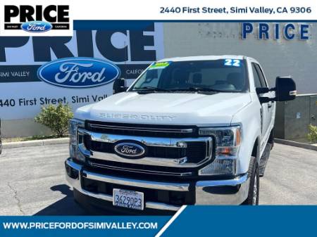 2022 Ford Super Duty F-250 SRW XLT