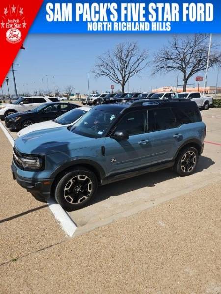 2021 Ford Bronco Sport Outer Banks