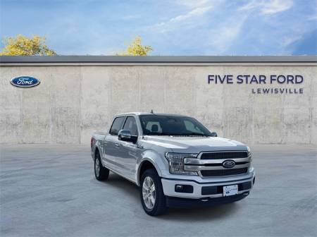 2019 Ford F-150 Platinum