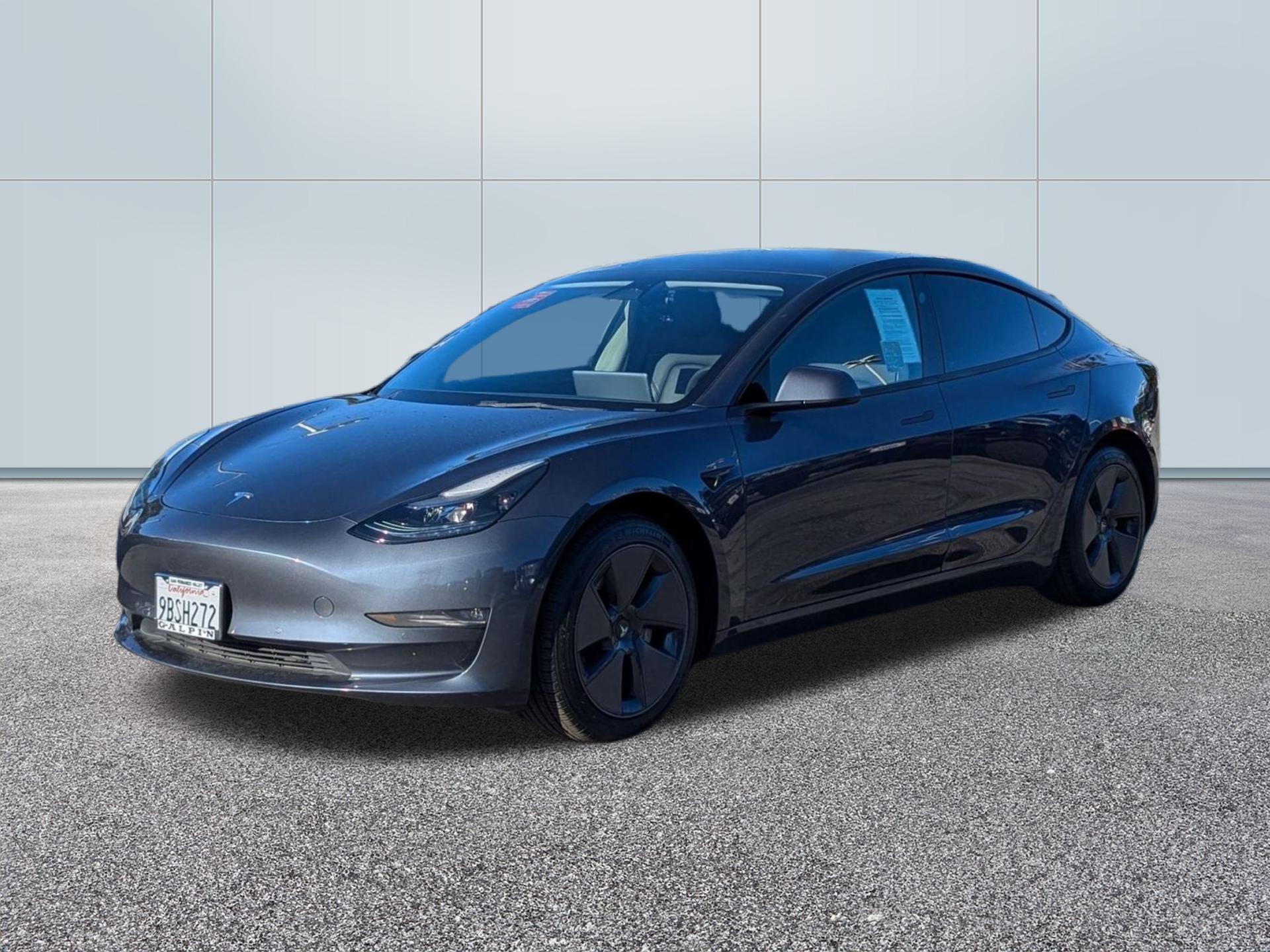 Used 2022 Tesla Model 3 Long Range Dual Motor ALL-Wheel Drive