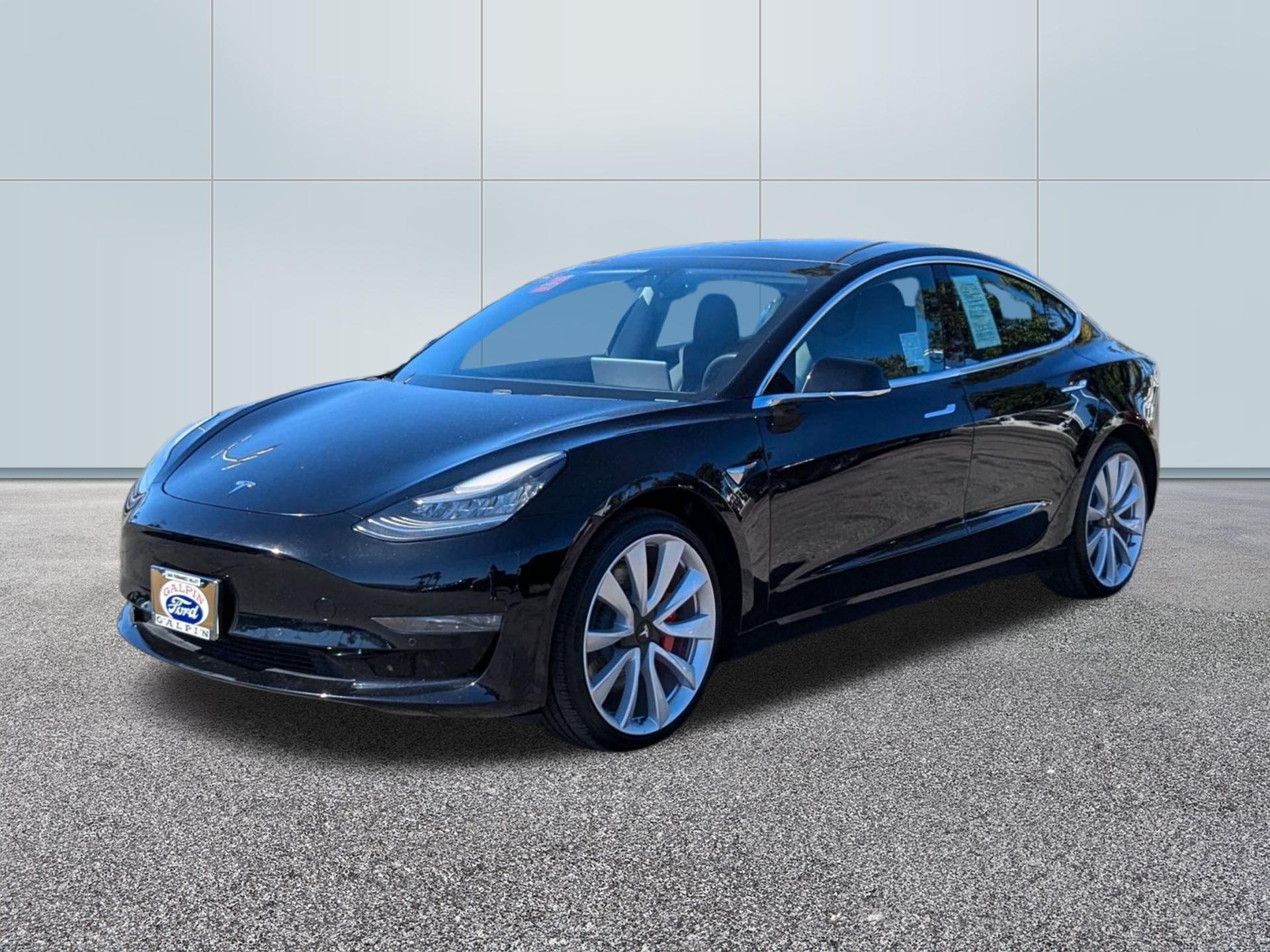 Used 2019 Tesla Model 3 Performance