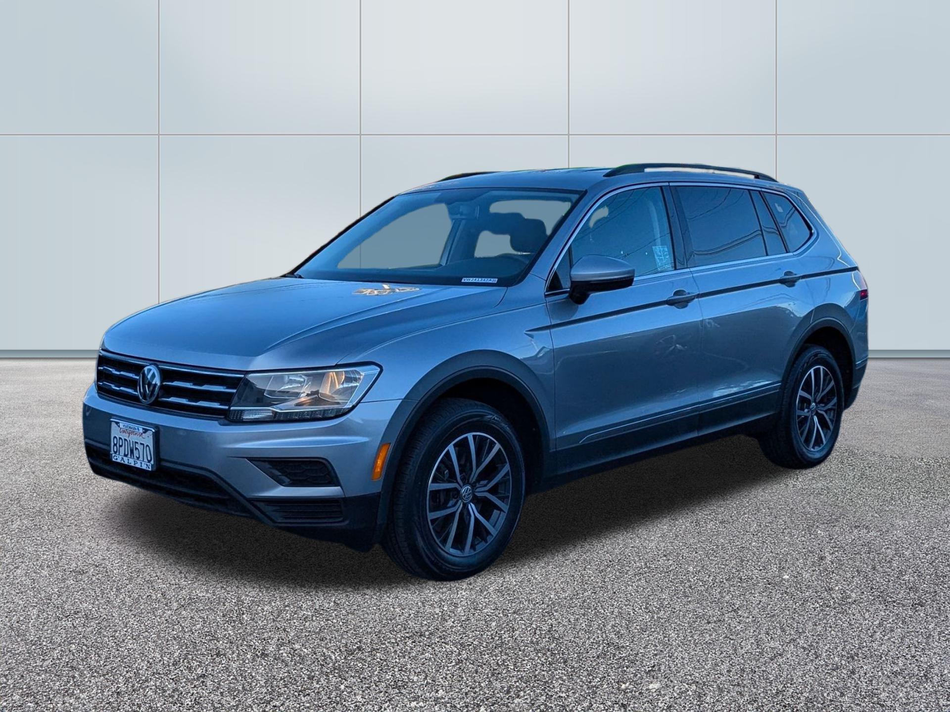 Used 2020 Volkswagen Tiguan 2.0T SE