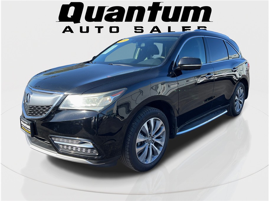 Used 2014 Acura MDX Sport Utility 4D