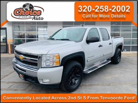 2011 Chevrolet Silverado 1500 LT
