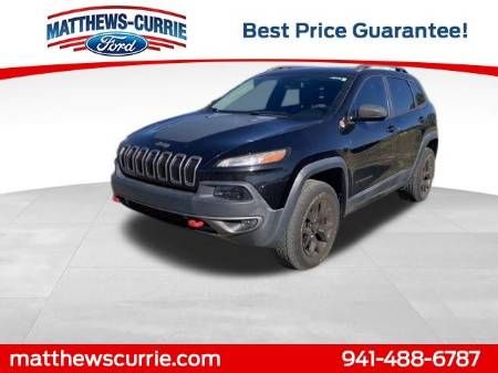 2016 Jeep Cherokee Trailhawk