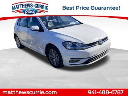 2018 Volkswagen Golf TSI S 4-Door