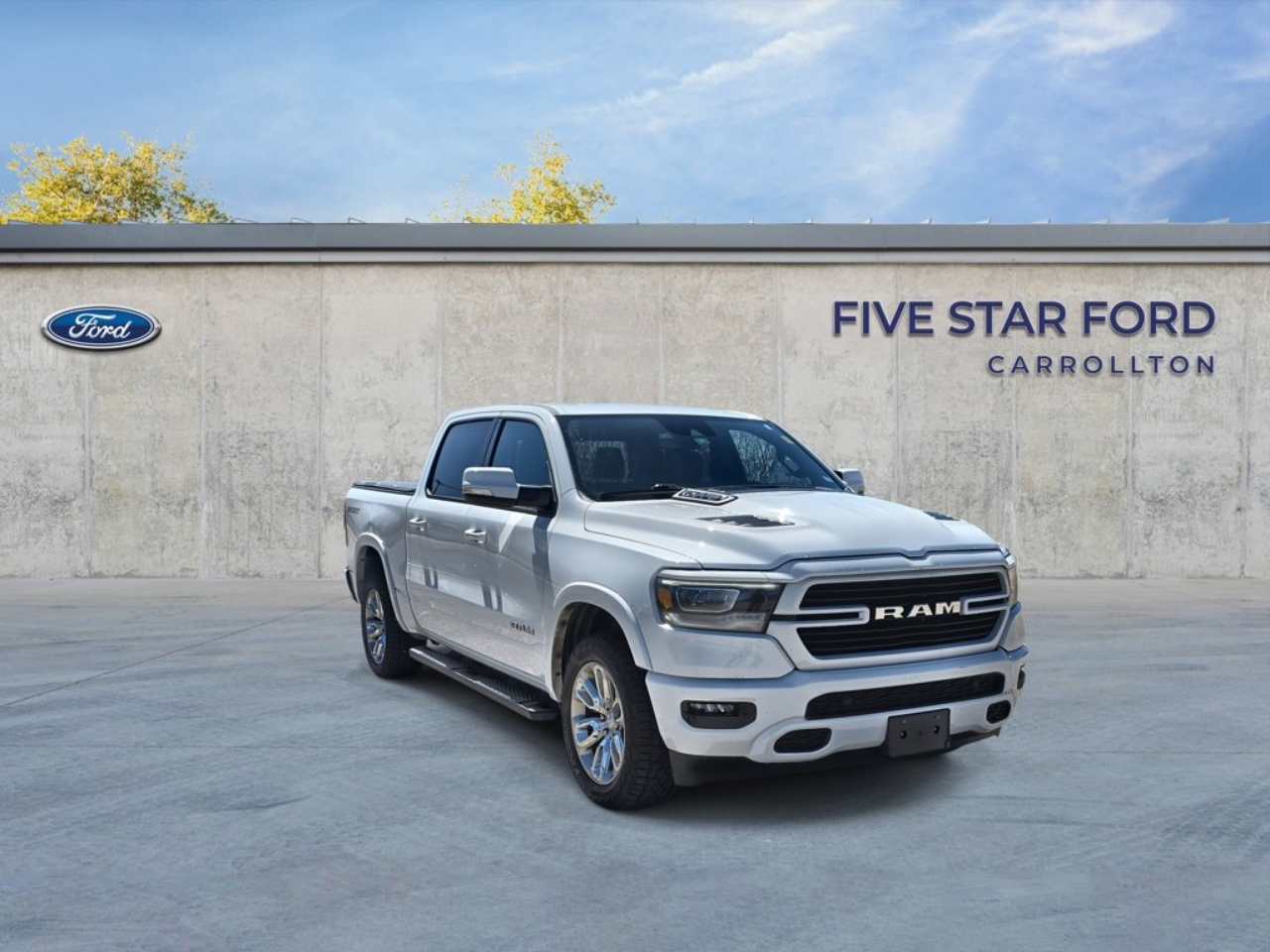 Certified 2022 RAM Ram 1500 Pickup Laramie with VIN 1C6RREJTXNN350126 for sale in Carrollton, TX