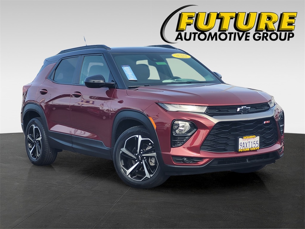 Used 2022 Chevrolet TrailBlazer RS