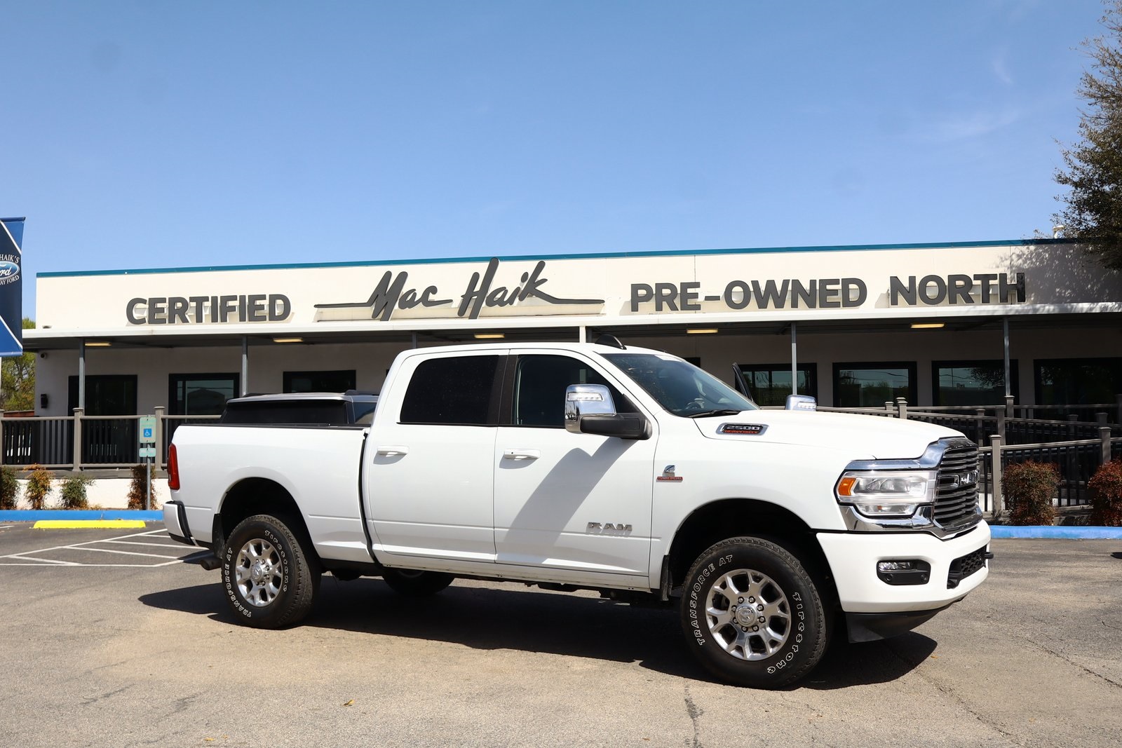 Used 2023 RAM Ram 2500 Pickup Laramie with VIN 3C6UR5FL3PG588561 for sale in San Antonio, TX