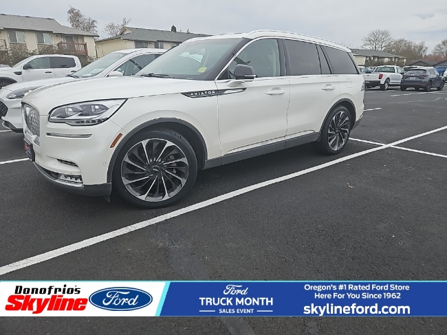 2020 Lincoln Aviator Reserve