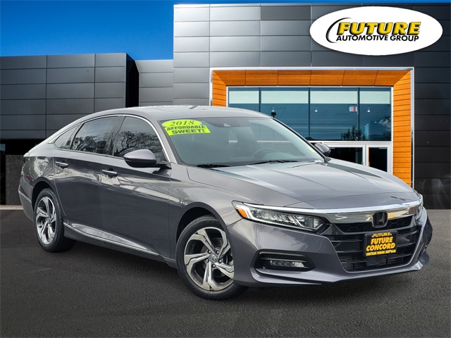 Used 2018 Honda Accord EX-L