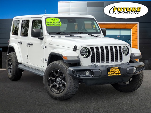 Used 2021 Jeep Wrangler Unlimited Sahara Altitude