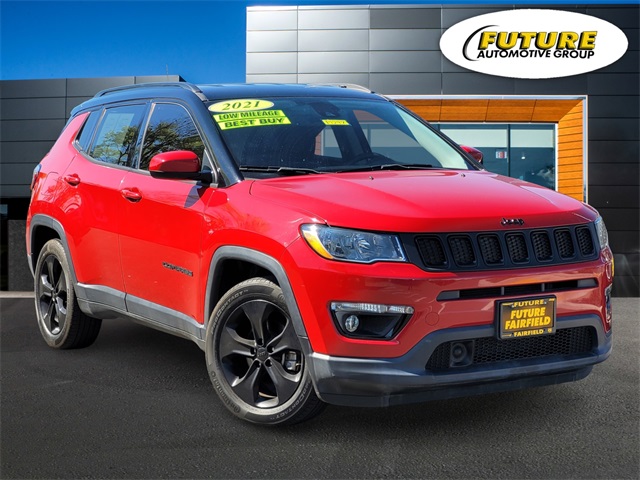 Used 2021 Jeep Compass Altitude