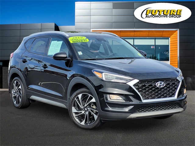 Used 2019 Hyundai Tucson Sport