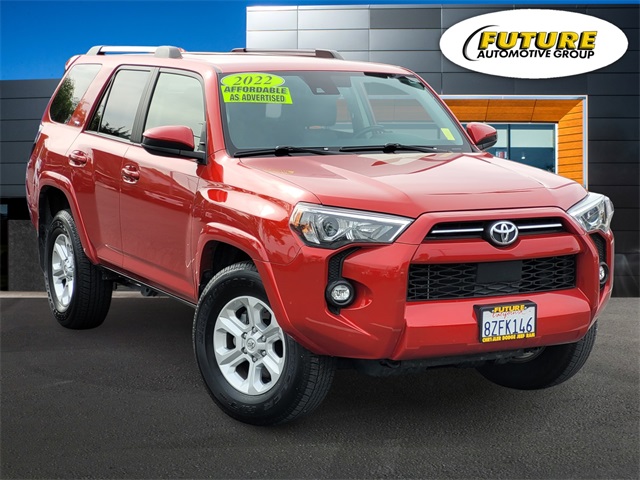 Used 2022 Toyota 4Runner SR5