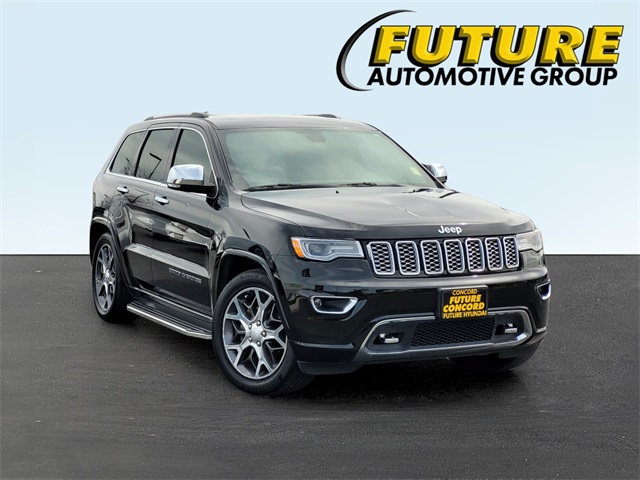 Used 2020 Jeep Grand Cherokee Overland