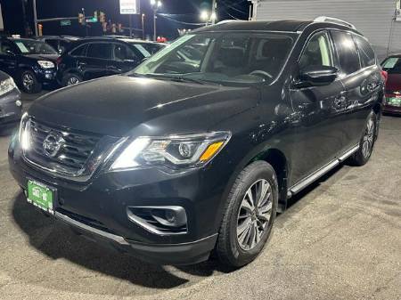 2018 Nissan Pathfinder S