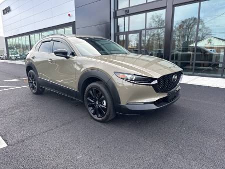 2025 Mazda CX-30 2.5 Carbon Turbo