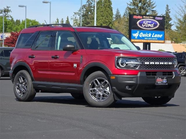 2025 Ford Bronco Sport BIG Bend