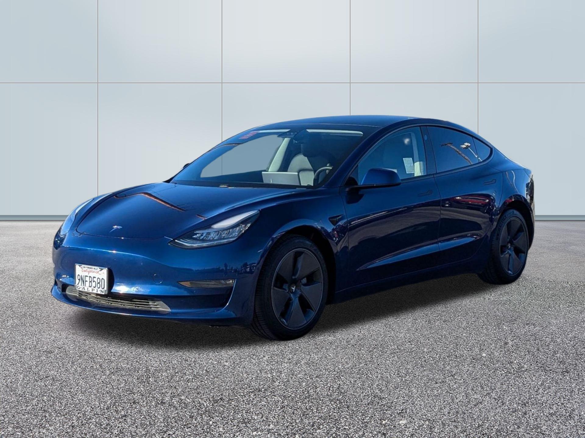 Used 2021 Tesla Model 3 Long Range Dual Motor ALL-Wheel Drive