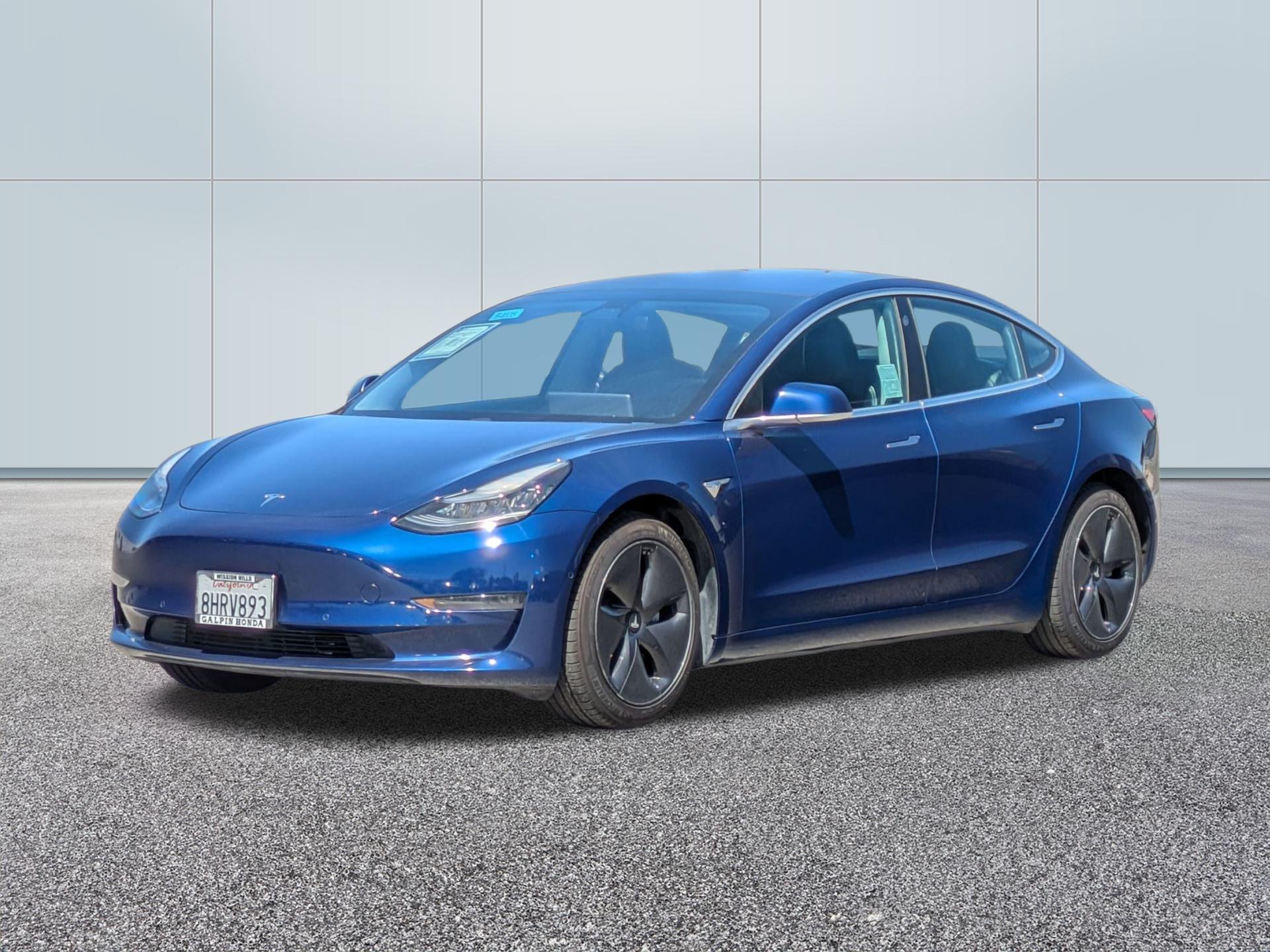 Used 2018 Tesla Model 3 Long Range