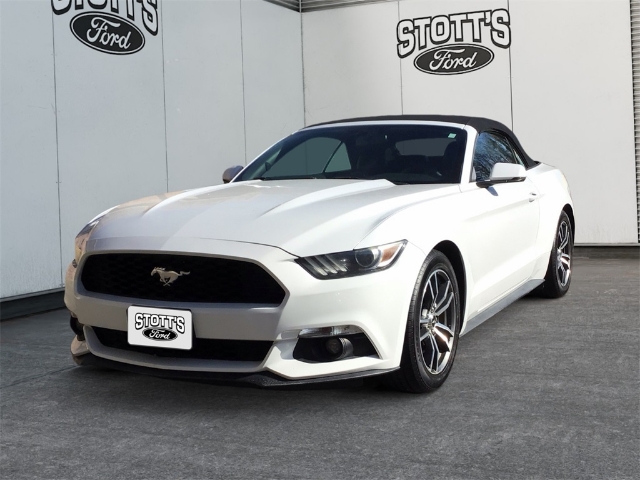 Certified 2016 Ford Mustang EcoBoost Premium with VIN 1FATP8UH9G5243073 for sale in Tryon, NC