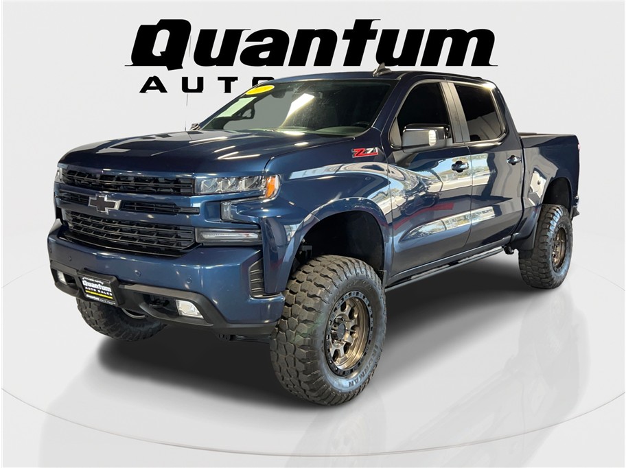 Used 2019 Chevrolet Silverado 1500 Crew Cab RST Pickup 4D 5 3/4 FT