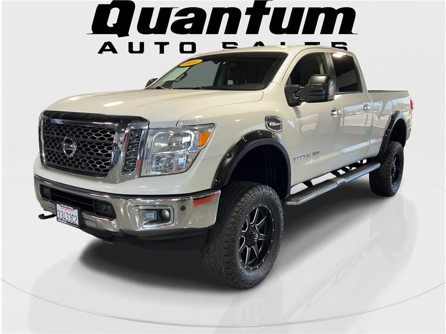 Used 2016 Nissan Titan XD Crew Cab SV Pickup 4D 6 1/2 FT