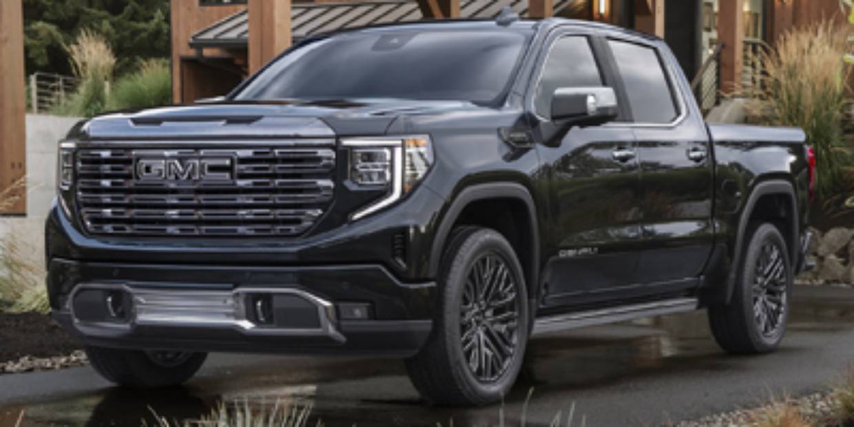2022 GMC Sierra 1500 SLT's photo